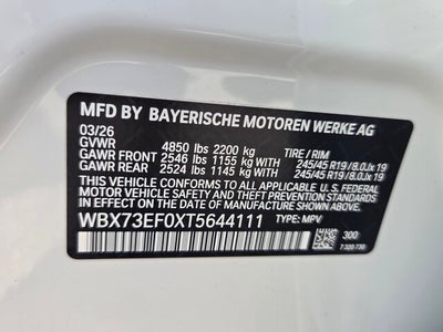 2026 BMW X1 xDrive28i xDrive28i
