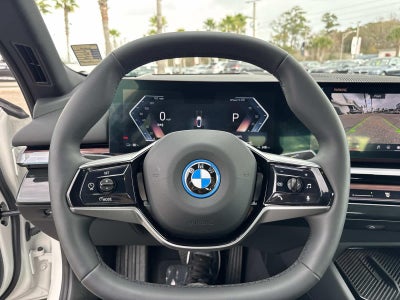 2025 BMW i5 eDrive40