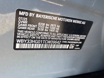 2026 BMW i5 xDrive40