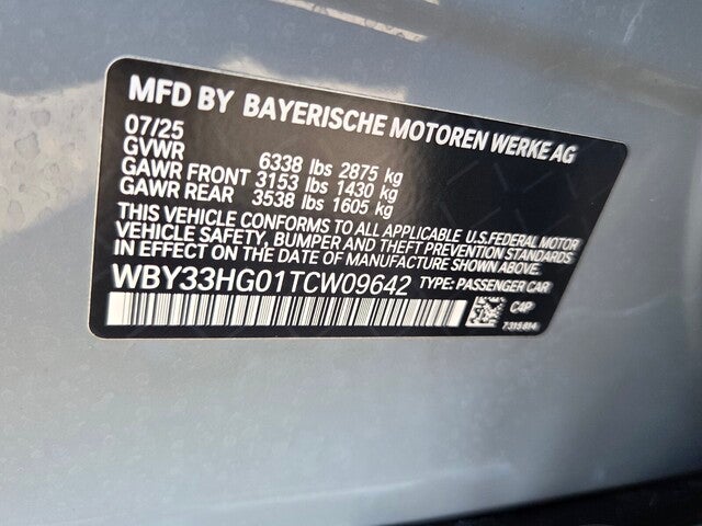 2026 BMW i5 xDrive40