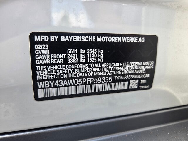 2023 BMW i4 eDrive35 eDrive35