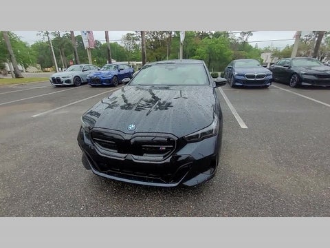 2024 BMW i5 M60 in Jacksonville, FL - Tom Bush Family of Dealerships