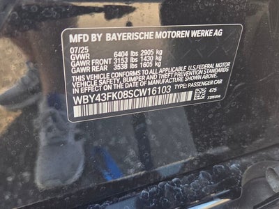 2025 BMW i5 M60