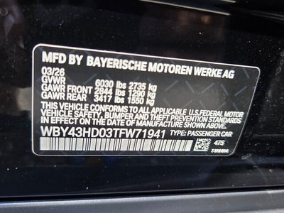 2026 BMW i4 xDrive40 xDrive40