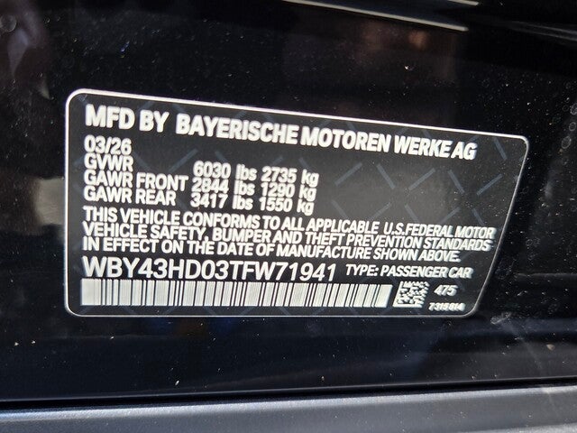 2026 BMW i4 xDrive40 xDrive40