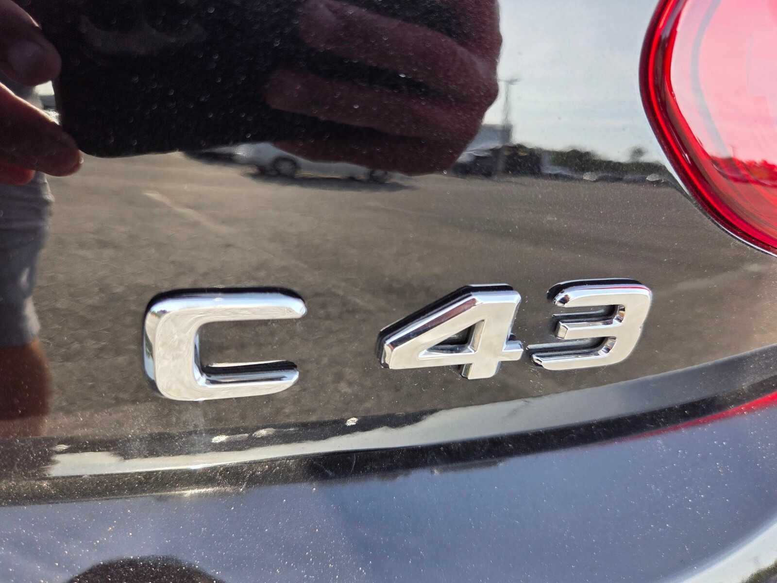 2018 Mercedes-Benz AMG® C 43 AMG® C 43