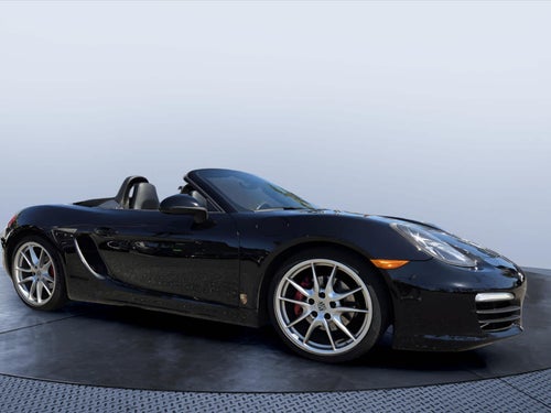 2013 Porsche Boxster S