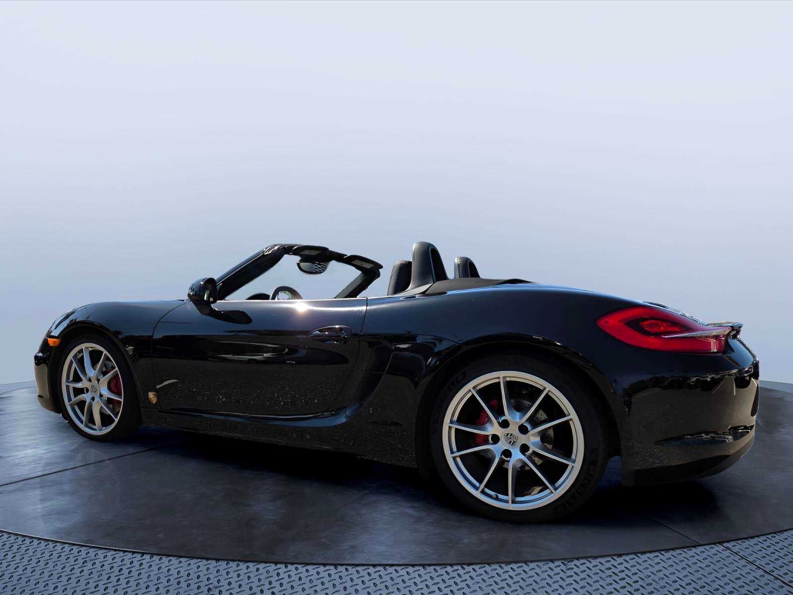 2013 Porsche Boxster S