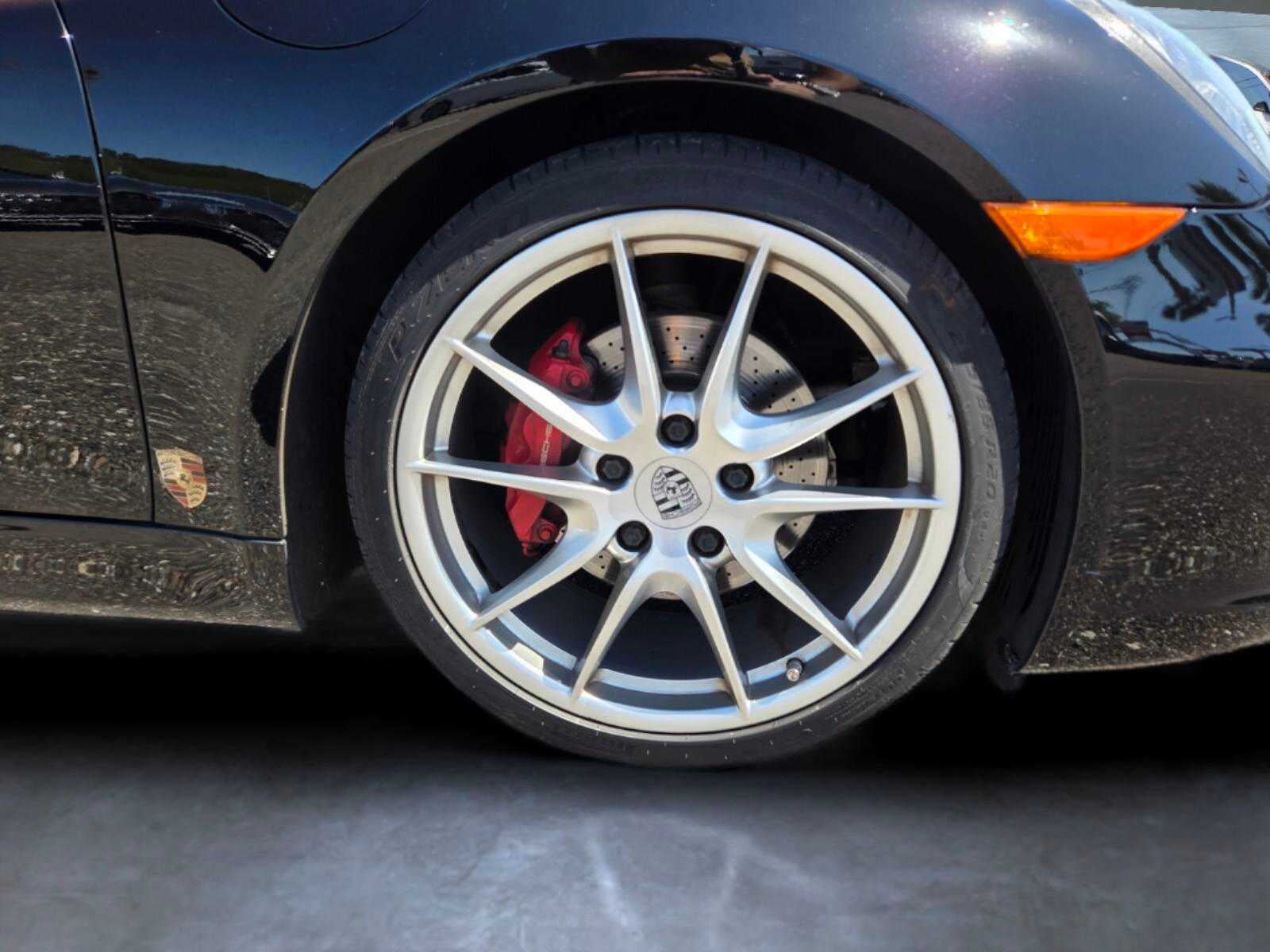 2013 Porsche Boxster S
