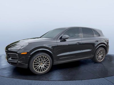 2023 Porsche Cayenne Platinum Edition