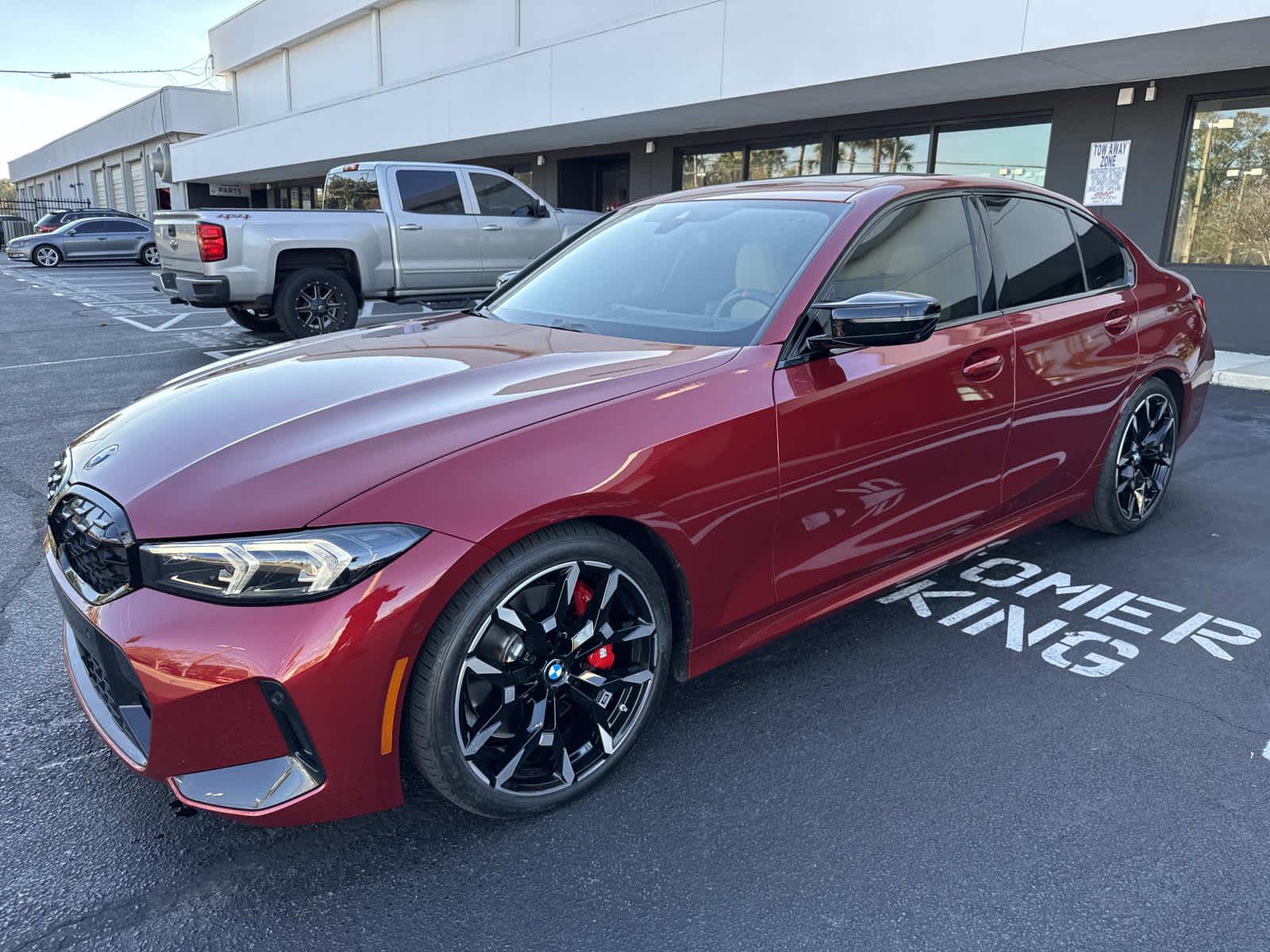 2025 BMW 3 Series M340i