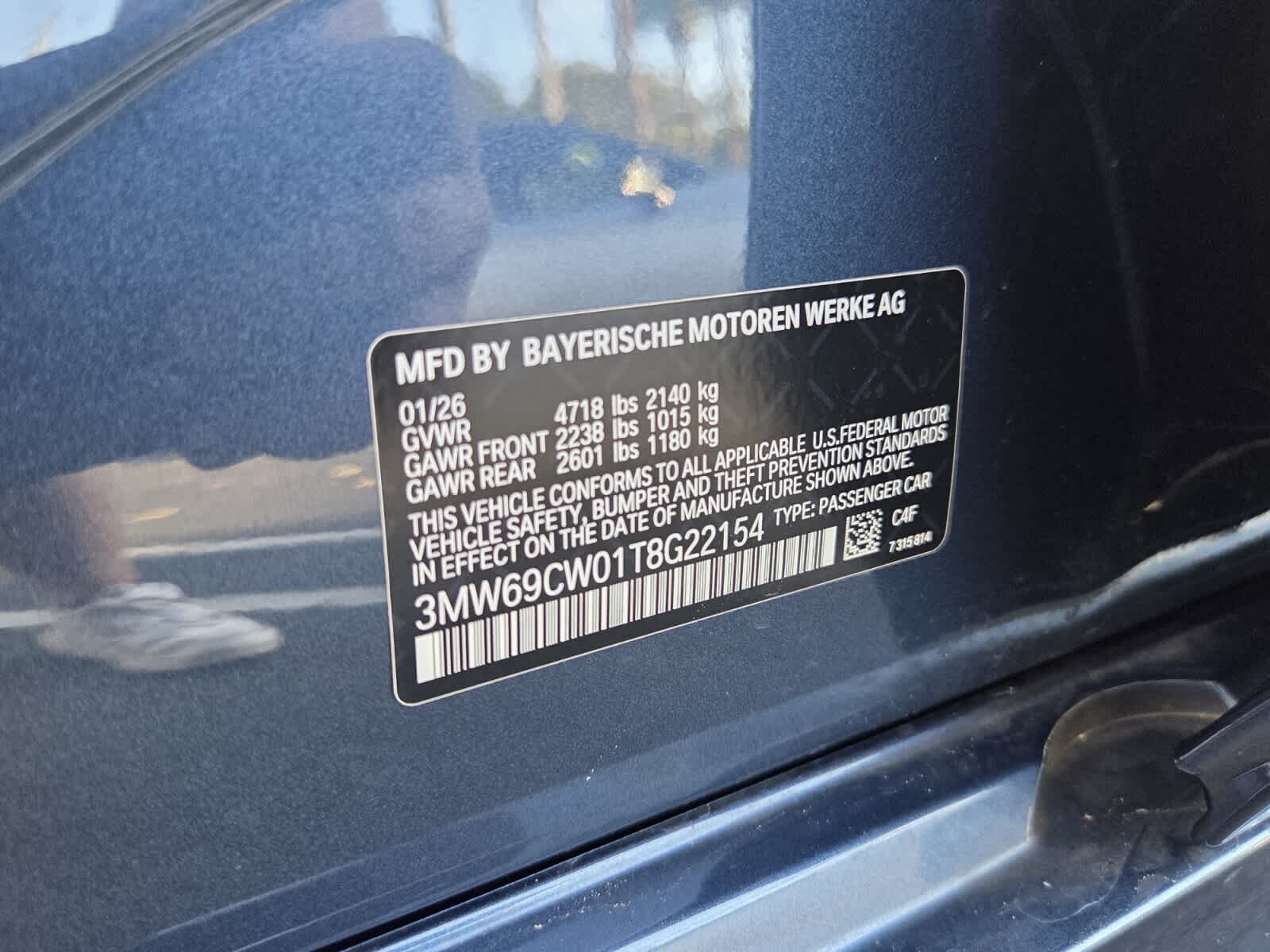 2026 BMW 330i NA 330i NA