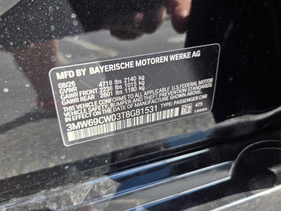 2026 BMW 330i NA 330i NA
