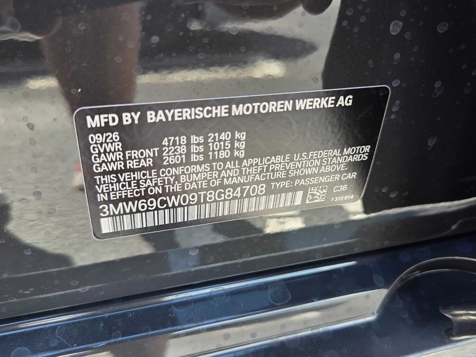 2026 BMW 330i NA 330i NA