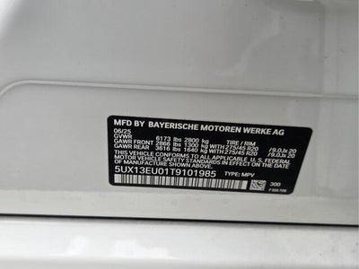 2026 BMW X5 sDrive40i sDrive40i
