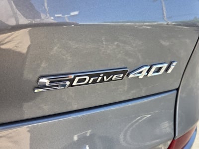 2026 BMW X5 sDrive40i sDrive40i