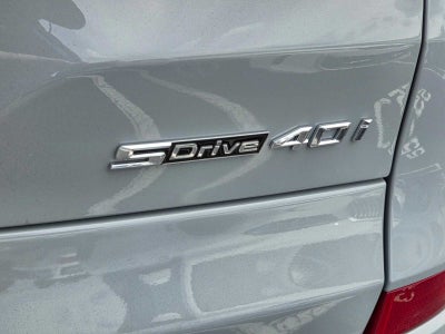 2026 BMW X5 sDrive40i sDrive40i