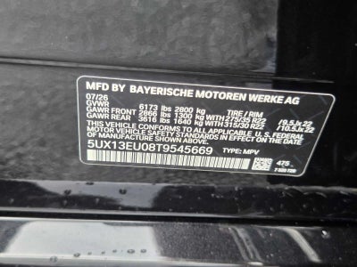 2026 BMW X5 sDrive40i sDrive40i