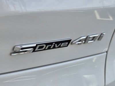 2024 BMW X5 sDrive40i sDrive40i