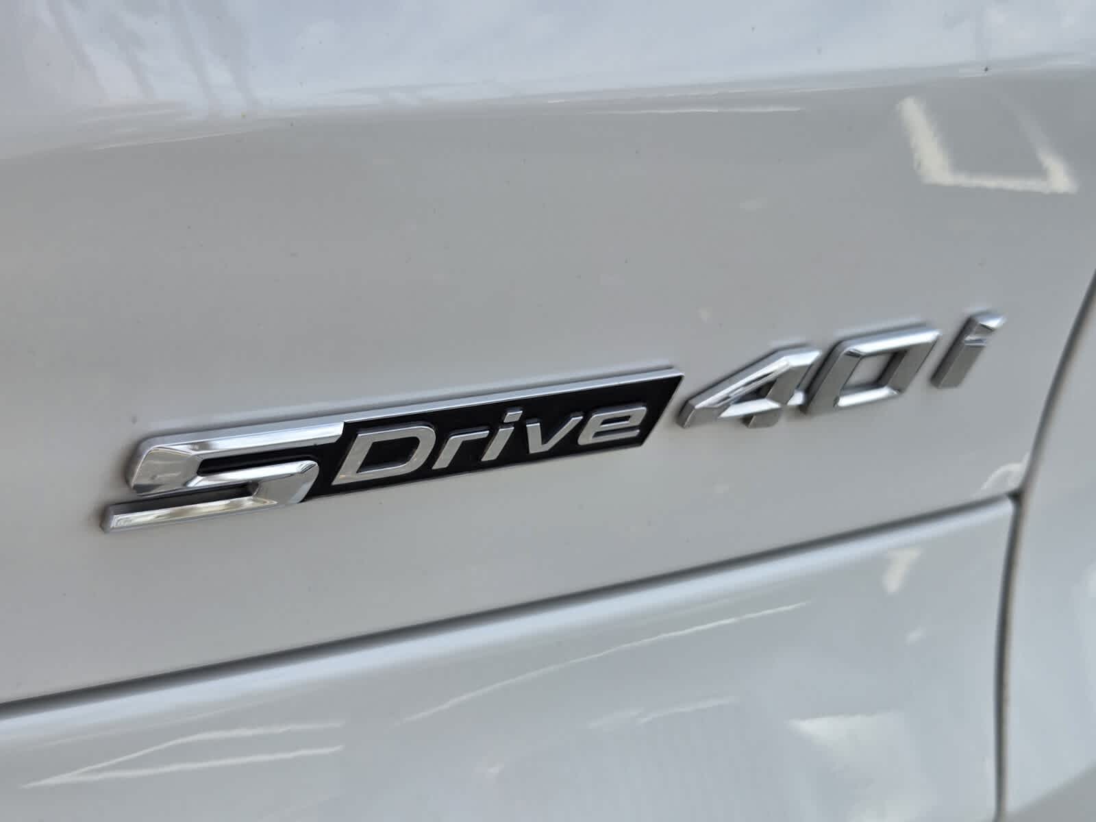 2024 BMW X5 sDrive40i sDrive40i