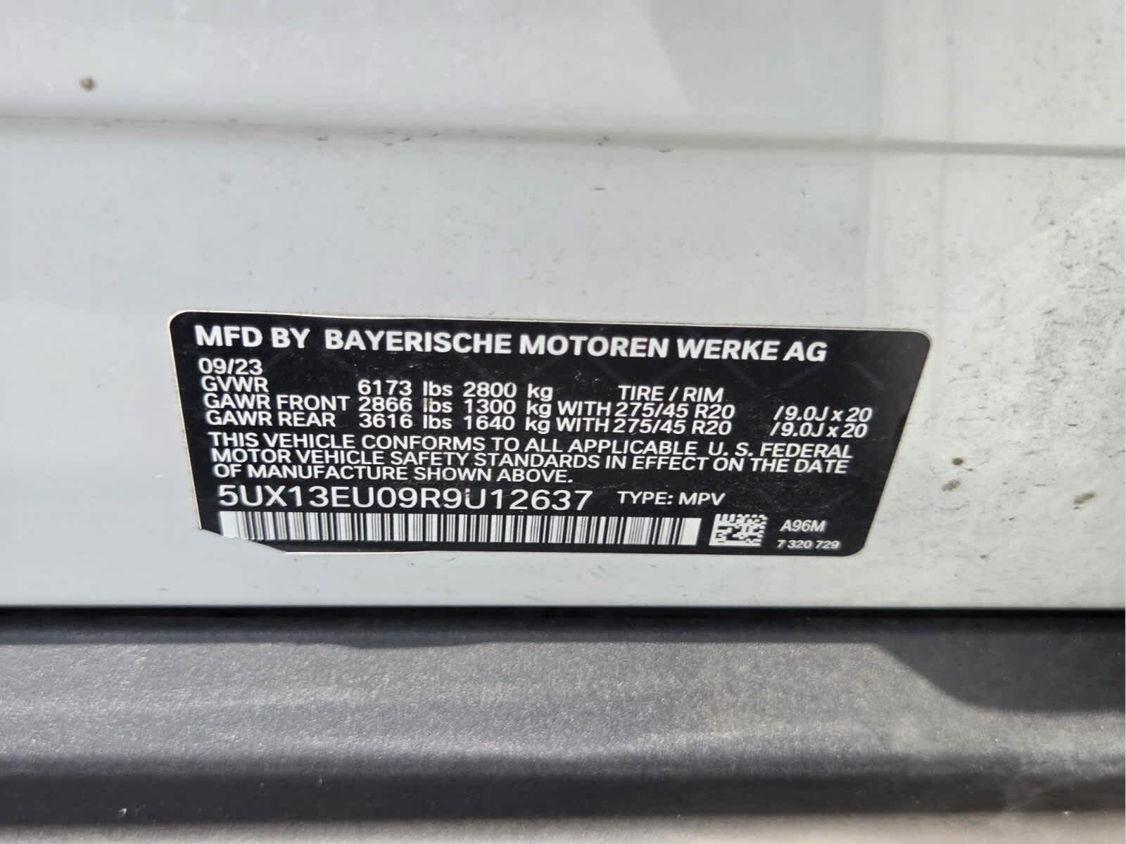 2024 BMW X5 sDrive40i sDrive40i