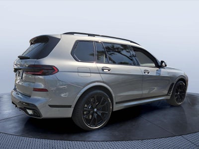2026 BMW X7 xDrive40i xDrive40i