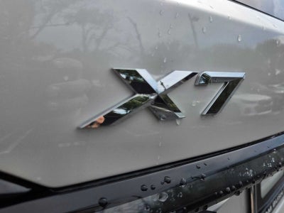 2027 BMW X7 xDrive40i xDrive40i