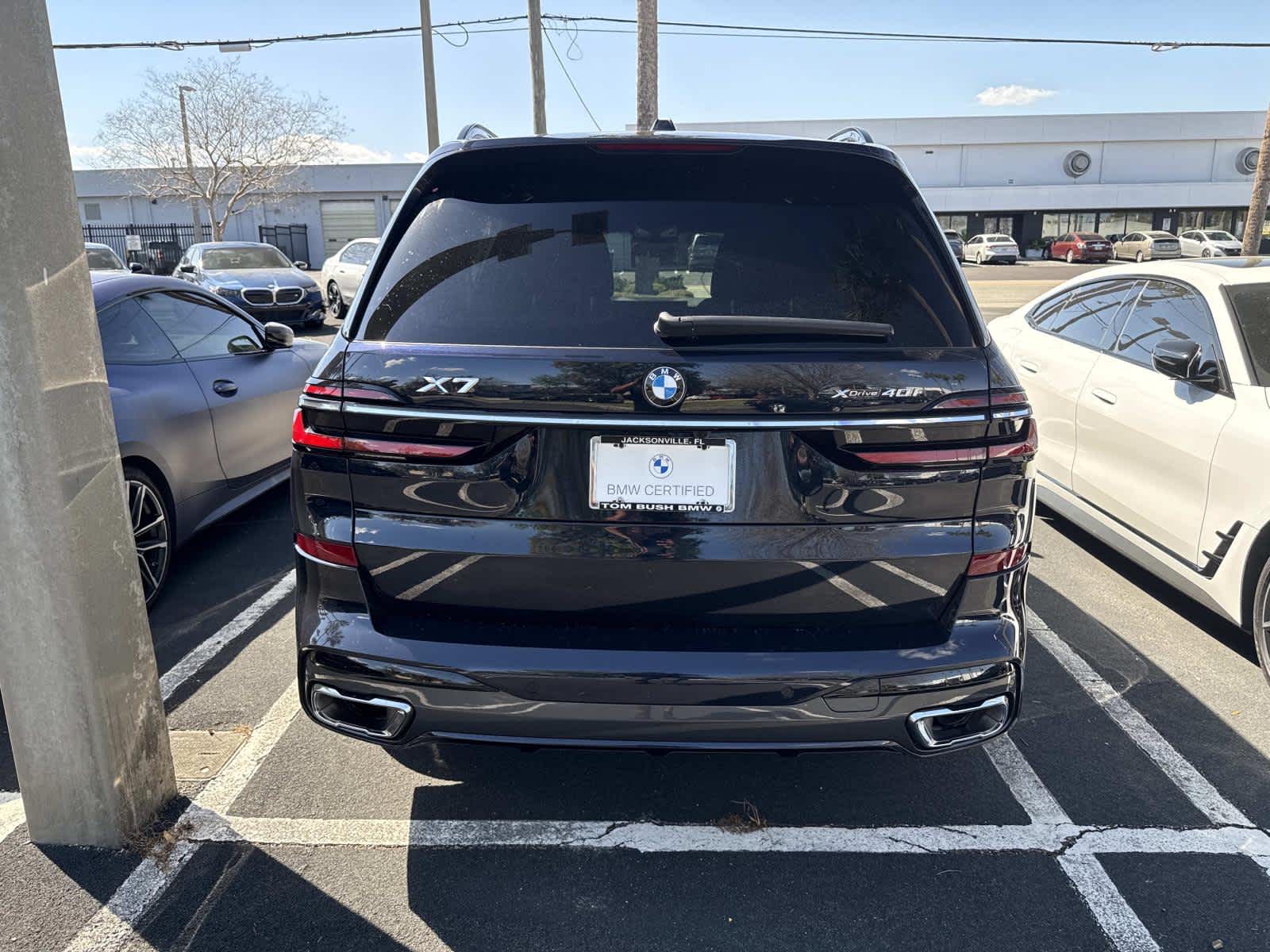 2026 BMW X7 xDrive40i xDrive40i