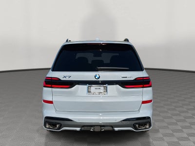 2026 BMW X7 xDrive40i