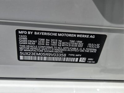 2024 BMW X7 xDrive40i xDrive40i
