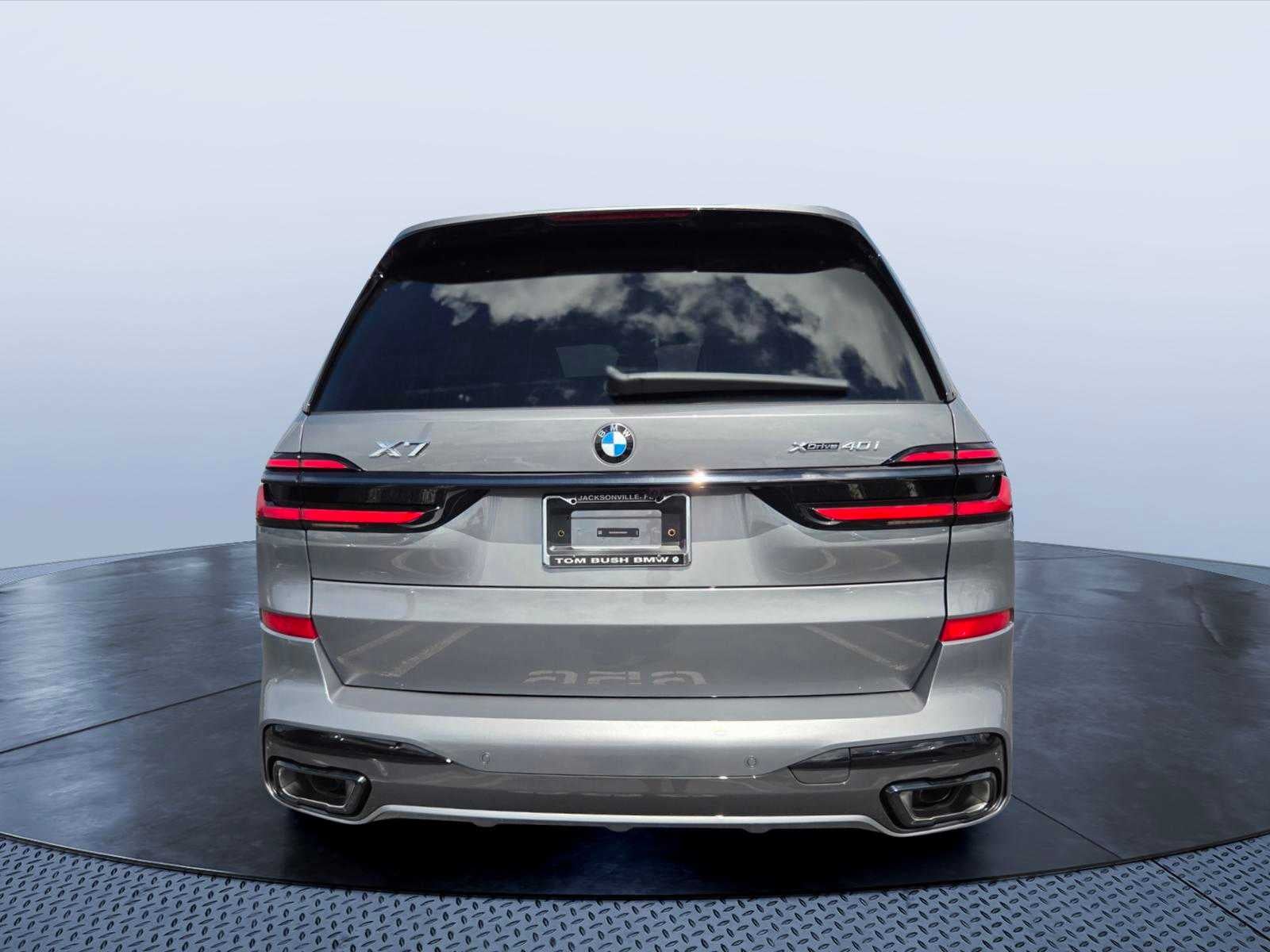 2027 BMW X7 xDrive40i xDrive40i
