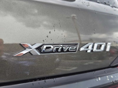 2027 BMW X7 xDrive40i xDrive40i