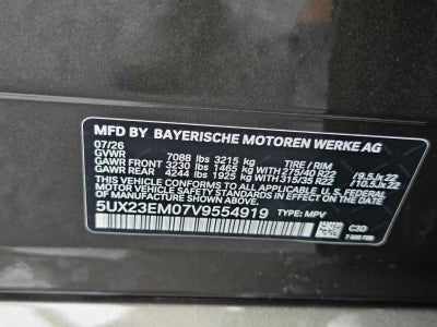 2027 BMW X7 xDrive40i xDrive40i