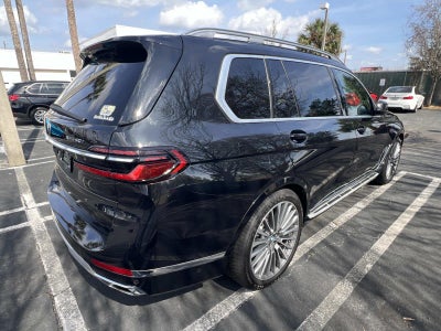 2023 BMW X7 xDrive40i