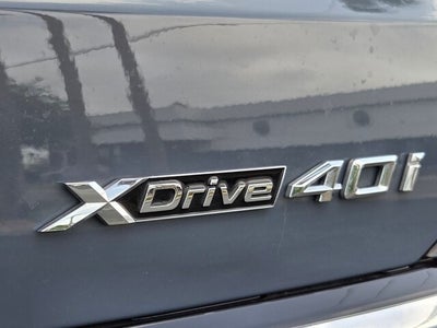 2026 BMW X7 xDrive40i xDrive40i
