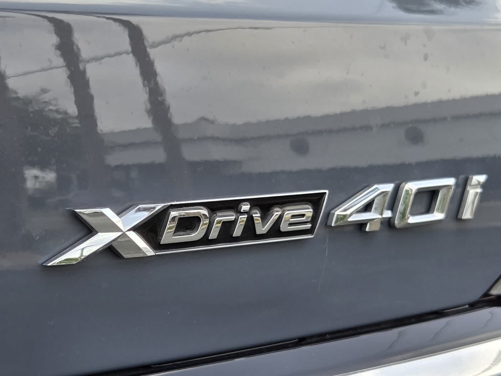 2026 BMW X7 xDrive40i xDrive40i