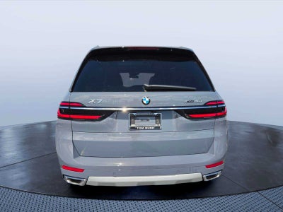 2027 BMW X7 xDrive40i xDrive40i