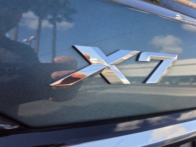 2026 BMW X7 xDrive40i xDrive40i