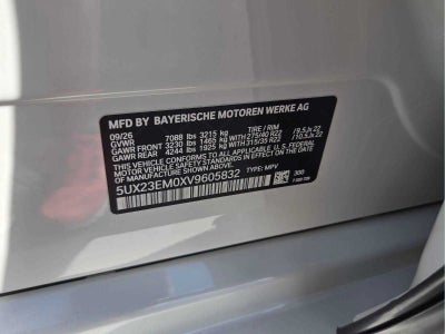 2027 BMW X7 xDrive40i xDrive40i