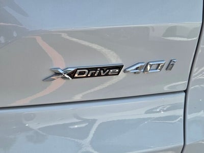 2026 BMW X5 xDrive40i xDrive40i