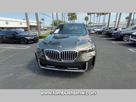 2024 BMW X5 xDrive40i in Jacksonville, FL - Tom Bush Family of Dealerships