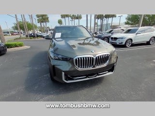 2024 BMW X5 xDrive40i in Jacksonville, FL - Tom Bush Family of Dealerships