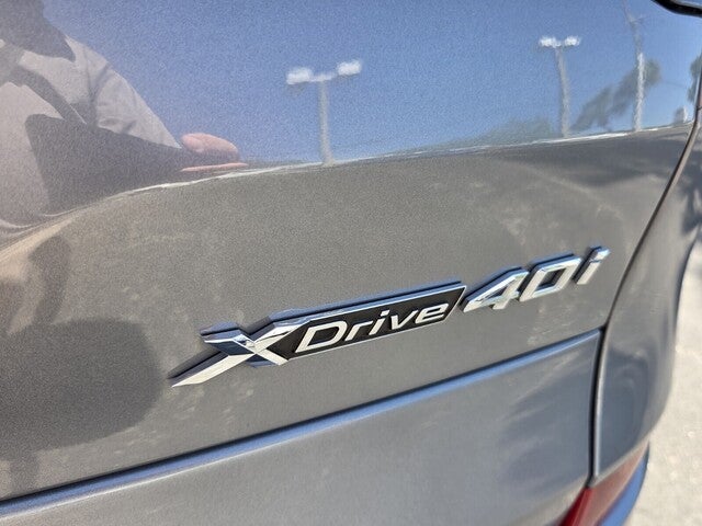 2025 BMW X5 xDrive40i xDrive40i