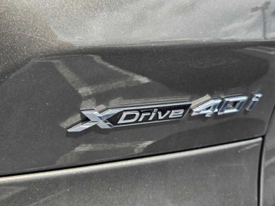 2026 BMW X5 xDrive40i xDrive40i