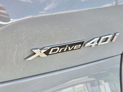 2025 BMW X5 xDrive40i xDrive40i