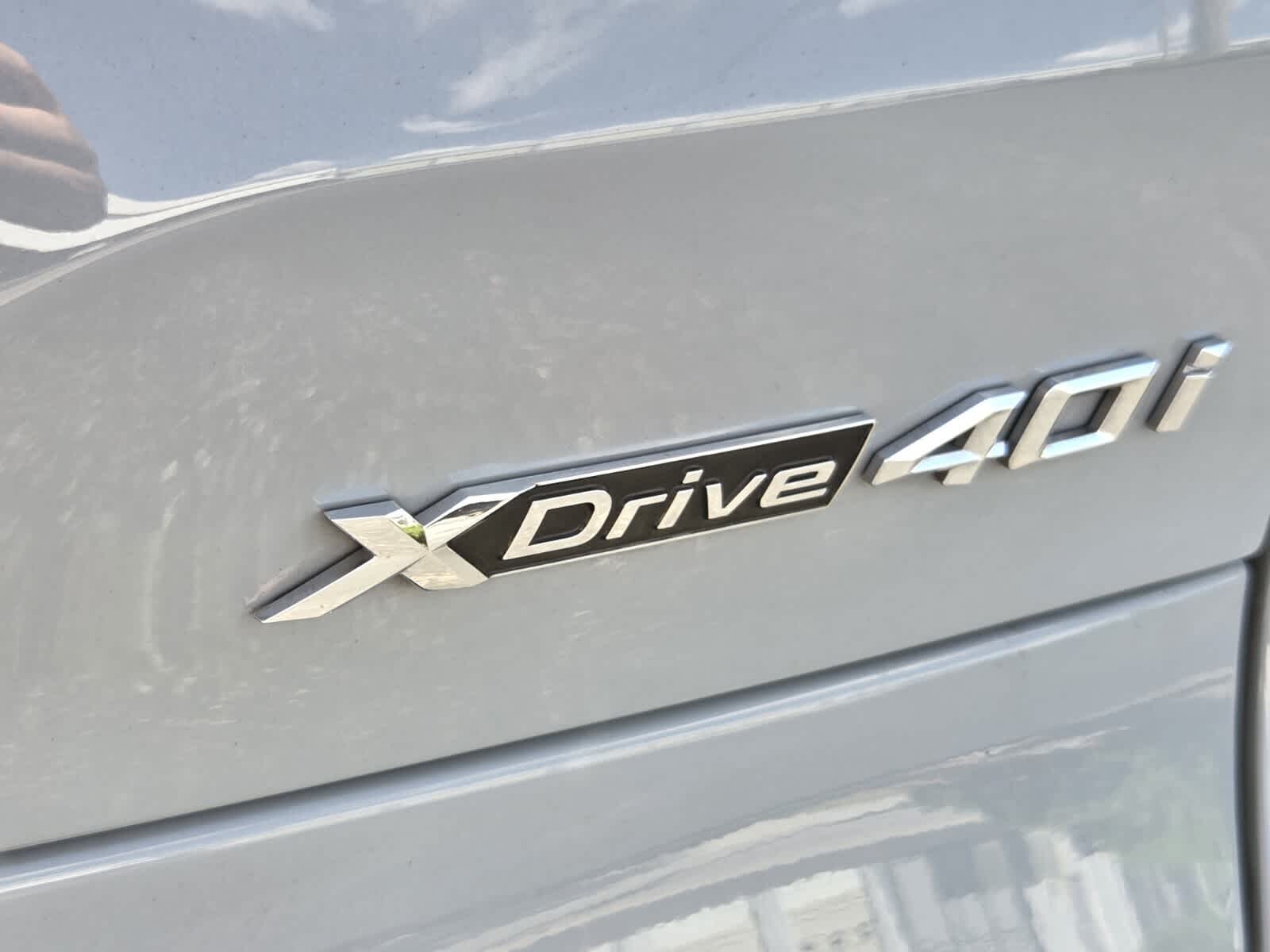 2025 BMW X5 xDrive40i xDrive40i