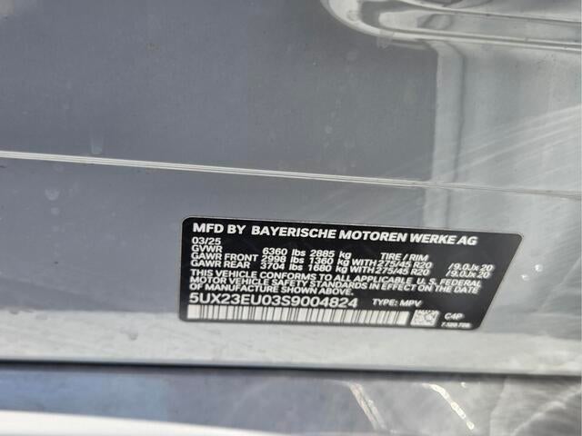 2025 BMW X5 xDrive40i xDrive40i