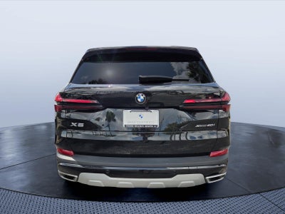 2024 BMW X5 xDrive40i xDrive40i