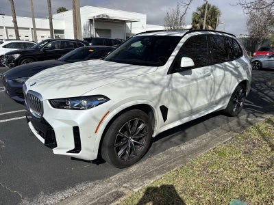 2025 BMW X5 xDrive40i xDrive40i