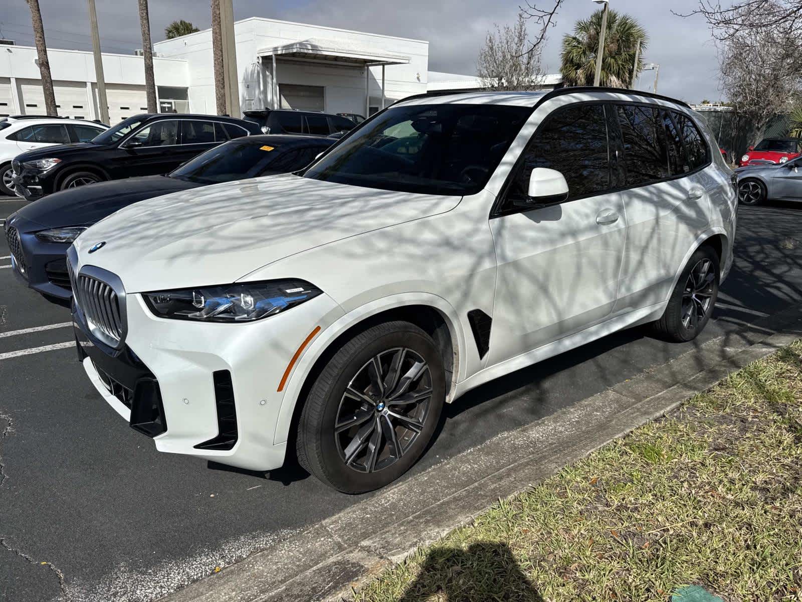 2025 BMW X5 xDrive40i xDrive40i
